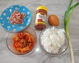Foto langkah ke 1 dari resep Nasi Goreng Kimchi 🇰🇷.