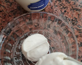 Foto del paso 2 de la receta: Yogur estilo griego con arándanos y maqui berry 🫐🍶🫐 Última receta del año y low carb 🥂