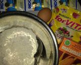 Foto langkah ke 1 dari resep Pie susu teflon (takaran sendok).