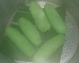 Foto langkah ke 5 dari resep Es Pisang Ijo.