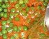 Matar paneer recipe step 3 photo