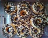 Foto langkah ke 12 dari resep Donat empuk waterroux.