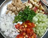 अनार मोठ स्प्राउट सलाद Anar MothSproutsSalad रेसिपी चरण 1 फोटो