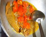 A picture of step 3 of Khichuri.