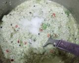 A picture of step 4 of Fresh Pea's Idli.