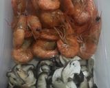 Foto langkah ke 2 dari resep Tomyum Udang Jamur.