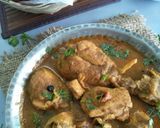 A picture of step 19 of Kombdi Vade (Chicken Curry With Aromat Fried Flatbread).