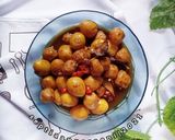 Foto langkah ke 4 dari resep Pindang Telur Puyuh Kecap+Bakso.