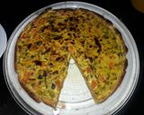 Foto del paso 4 de la receta: Tarta de zapallito y zanahoria