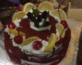 Foto langkah ke 14 dari resep Red velvet mille crèpe.