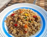 Foto langkah ke 6 dari resep Nasi Goreng Bumbu Iris.