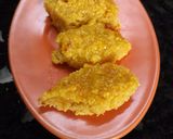 गुड़ में बनी मिल्क केक (gur ke bani milk cake recipe in Hindi) रेसिपी चरण 3 फोटो