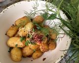 Une image de l'étape 11 de Pomme de terre grenaille🍀🥬 saveur d’été 🧄🫒🥔.