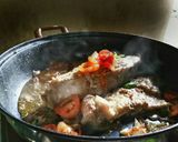 Foto langkah ke 8 dari resep Tomatoes-fish.