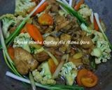 Foto langkah ke 7 dari resep Ayam Bumbu Capcay.