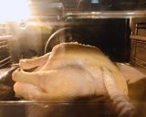 Hình bước làm 4 của món Gà Nướng Bơ Tỏi & Khoai Tây