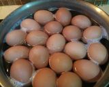 Foto langkah ke 1 dari resep Telur merah(ulang tahun).