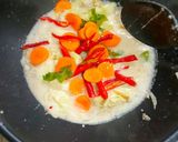 Foto langkah ke 4 dari resep Gulai Putih / Manih Lobak Kol Padang.