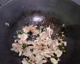 Foto langkah ke 2 dari resep Oseng buncis ayam.