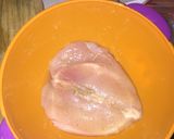 Foto langkah ke 5 dari resep Ayam tepung daun bawang.