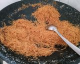 A picture of step 1 of Semolina and Vermicelli idli.