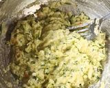 A picture of step 2 of Zucchini Wraps, Baked Chicken Nuggets, and Yogurt Sauce.