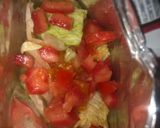 A picture of step 3 of Easy walking tacos.