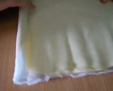 A picture of step 2 of Salmon Croissants.