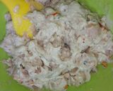 Hình bước làm 1 của món Chả Cá Bọc Trứng Bách Thảo