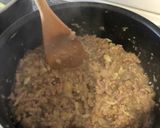 Foto del paso 6 de la receta: Zapallito relleno (quinoa, tomate, carne)