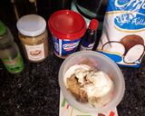 Foto del paso 1 de la receta: Galletas de coco y crema de maní