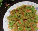 হোমমেড ওয়ার্ম সেপড পাস্তা(Homemade worm shaped pasta recipe in Bengali) রেসিপির ধাপ 7 ছবি