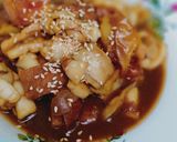 Foto langkah ke 3 dari resep Cumi-Cumi Masak Jahe.