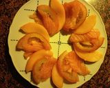 Foto del paso 3 de la receta: Ensalada de melocotón en almíbar y salmón ahumado