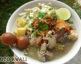 Foto langkah ke 4 dari resep Soto kwali daging.