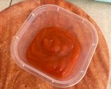 Foto langkah ke 3 dari resep Easy Spicy Sandwich.