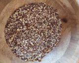 Foto del paso 1 de la receta: Galletas de coco, avena y cacao amargo