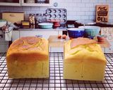 Foto langkah ke 4 dari resep Low carb white bread #keto #ketopad.