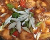 Foto langkah ke 5 dari resep Udang Asam Manis.