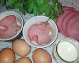 Foto del paso 2 de la receta: Tartaletas de bacon y huevo sin hojaldre - sin gluten