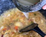 Gambar langkah 3 resipi Sambal Tumis Tempoyak Petai.