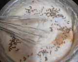 A picture of step 6 of Chilled Dahi Vada.