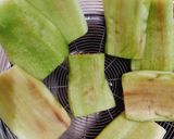 Hình bước làm 2 của món Cà tím chiên giòn