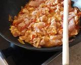 Paradicsomos csirkemellel töltött cukkini recept fázis 4 fotója