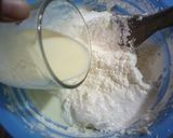 Foto langkah ke 4 dari resep Bolu Singkong Kukus Irit 2 Telur.