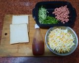 氣炸鍋-DIY披薩的食譜步驟2照片