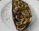 Foto del paso 9 de la receta Berenjena y champiñones al curry