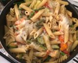 Foto del paso 5 de la receta: Pasta pollo primavera