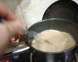 A picture of step 3 of Hot chocolate cocoa coffee.