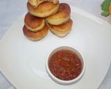 A picture of step 8 of Stuffed Buns.